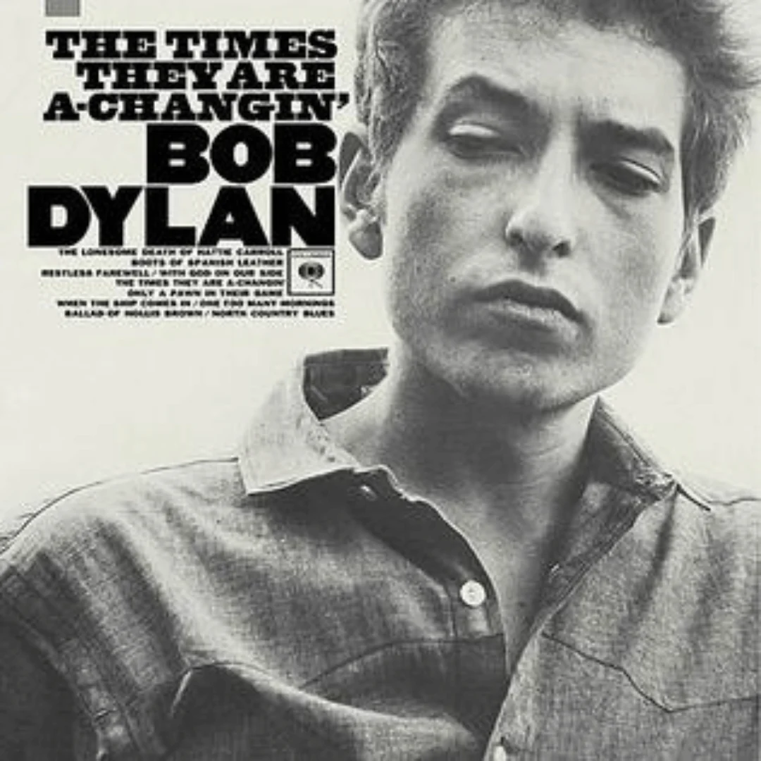 The Times They Are A Changin' LP