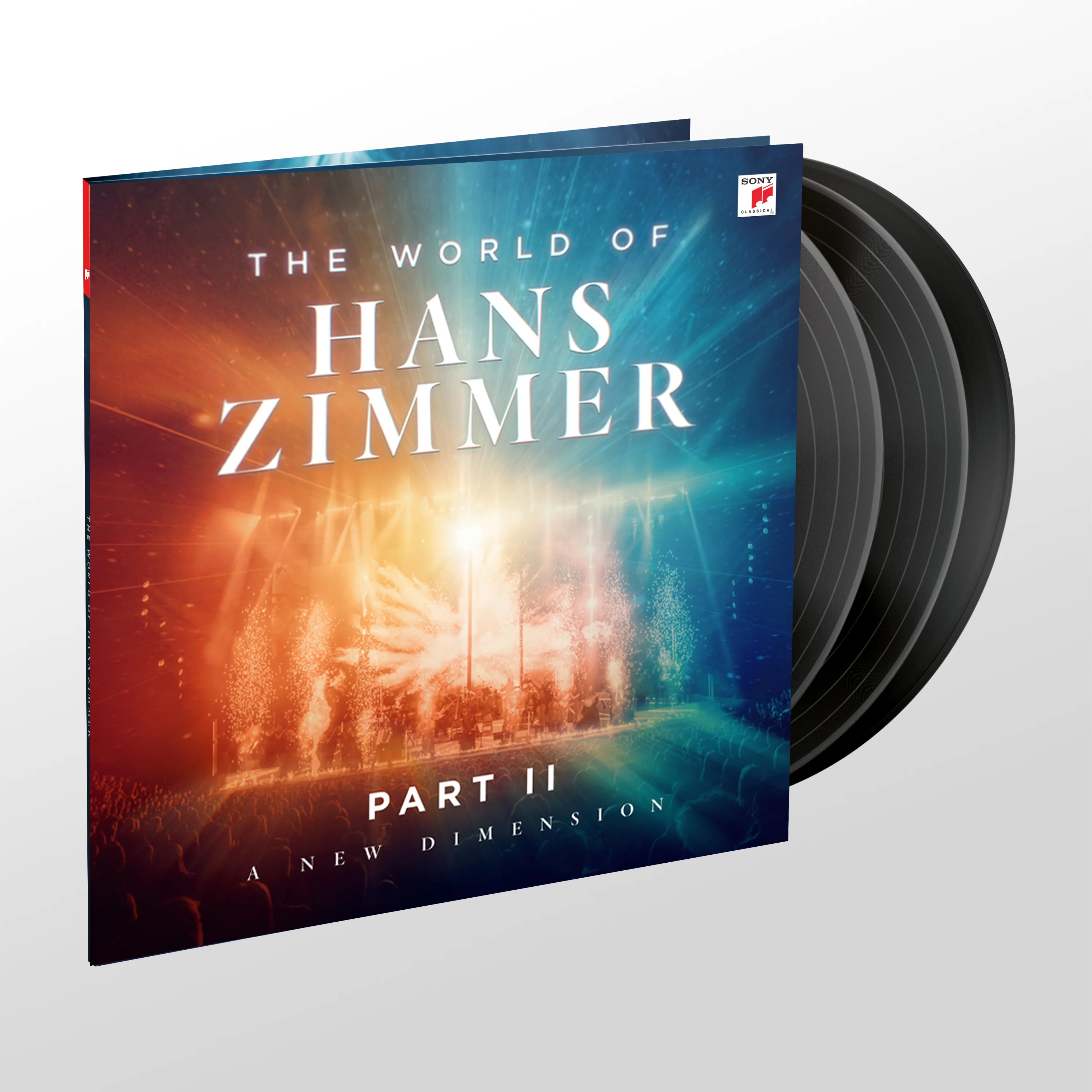 THE WORLD OF HANS ZIMMER II - A NEW DIMENSION 3Lp´s