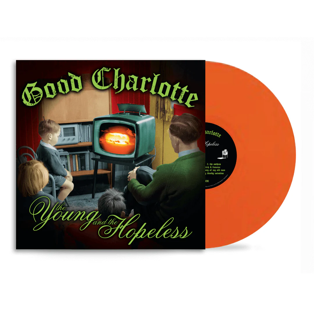 The Young and The Hopeless LP color naranja