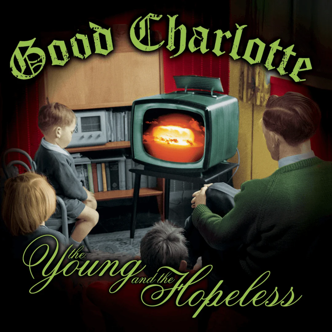 The Young and The Hopeless LP color naranja - Image 2