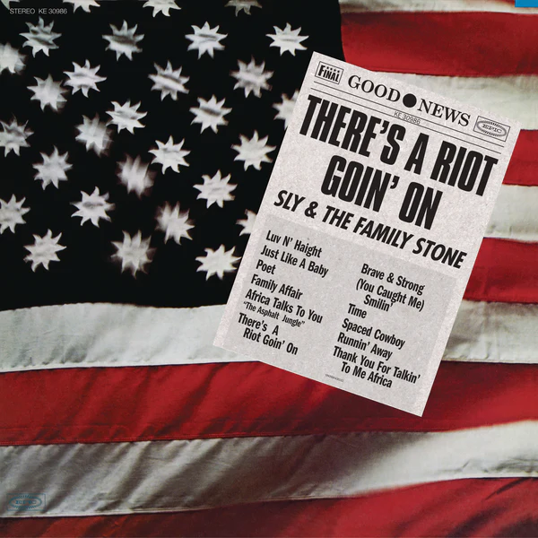 THERE'S A RIOT GOIN' ON. 50TH ANNIVERSARY COLOR VINYL