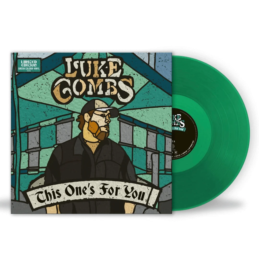 This One's for You GREEN TRANSPARENT VINYL