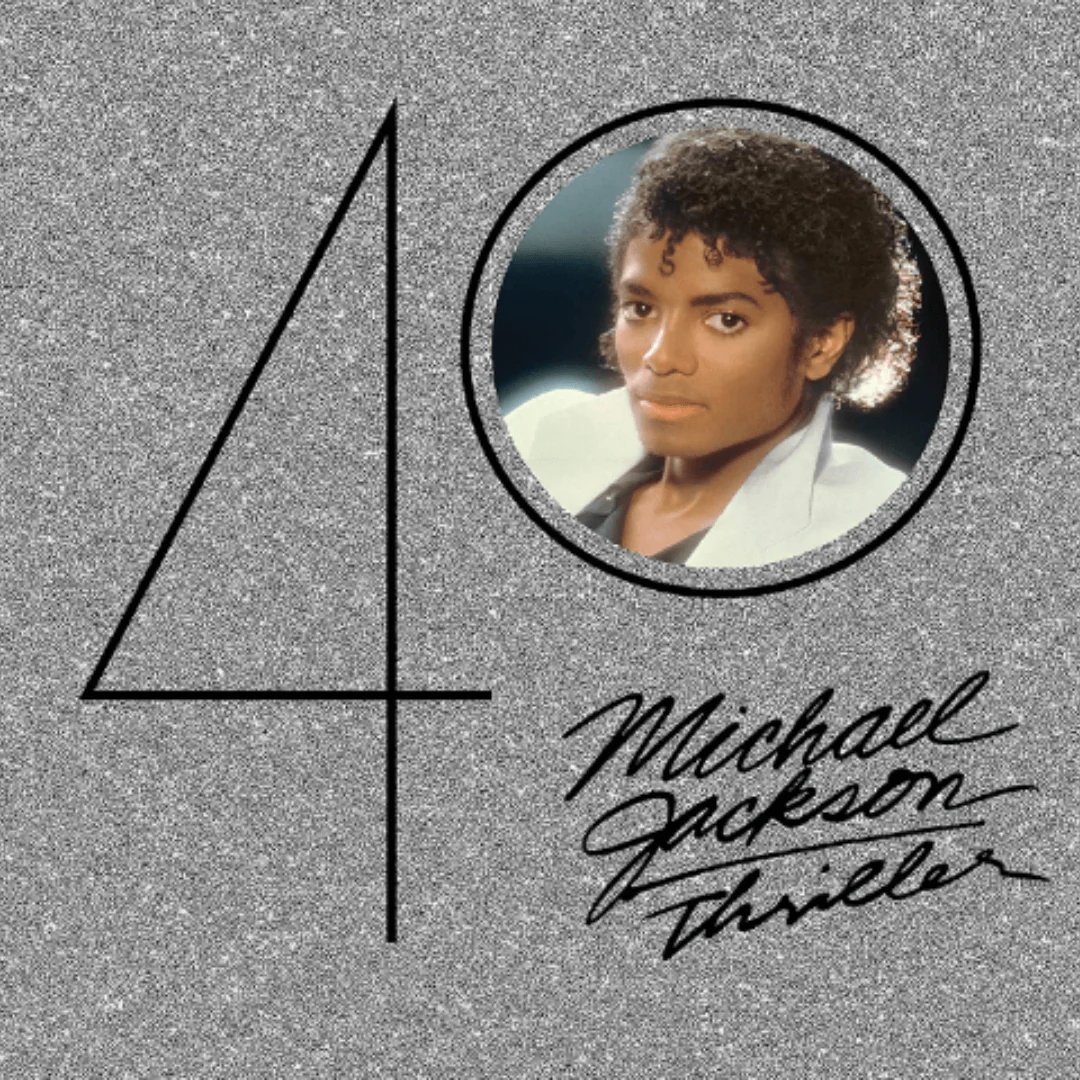 Thriller 40th Anniversary 2CDs + tarjeta troquelada