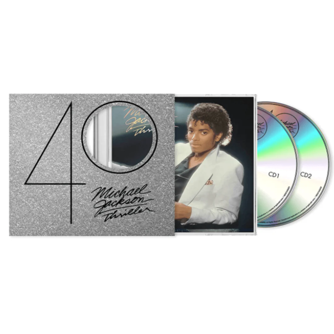 Thriller 40th Anniversary 2CDs + tarjeta troquelada - Image 2