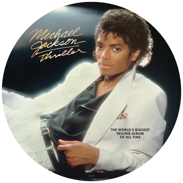 THRILLER EX-US PICTURE VINYL