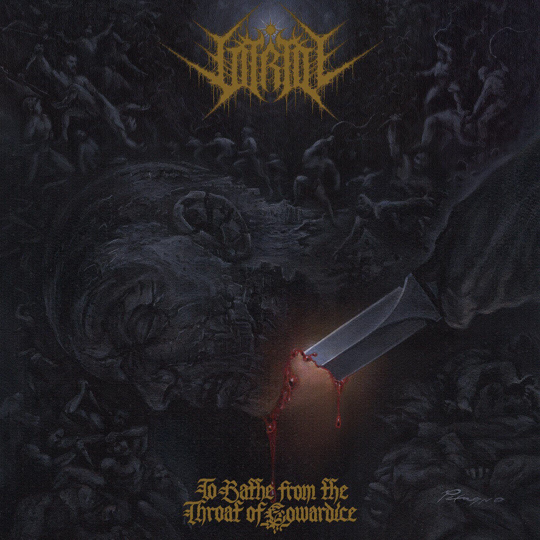 To Bathe From The Throat Of Cowardice Standard CD Jewelcase