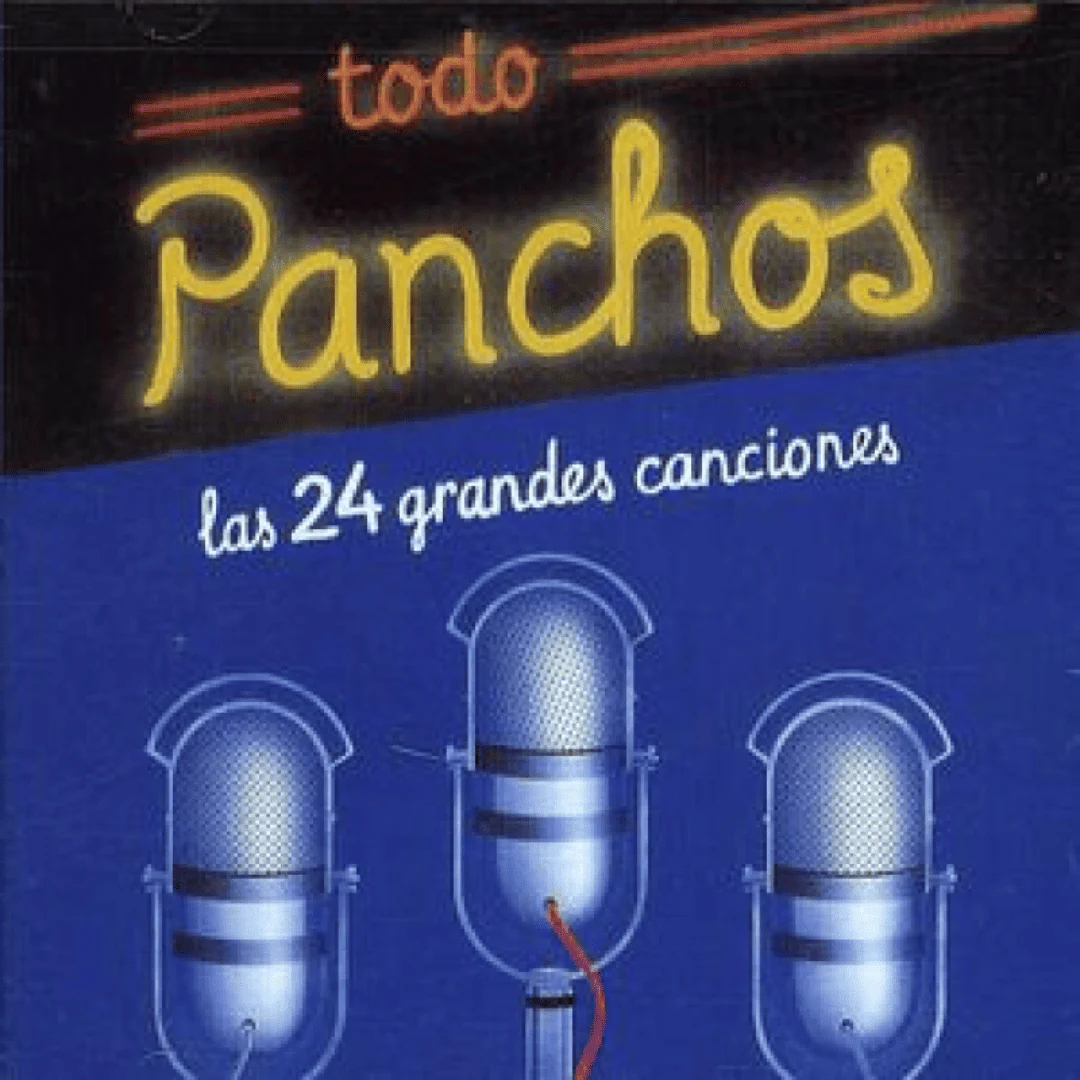 Todo Panchos I CD