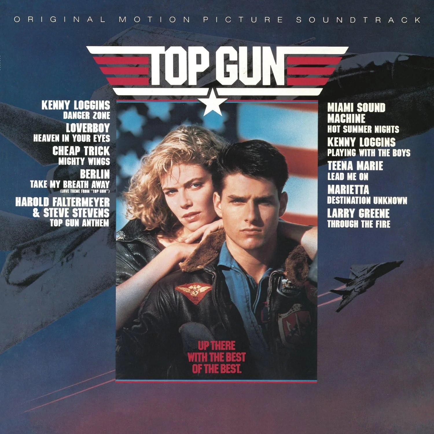 Top Gun (Original Motion Picture Soundtrack) LP