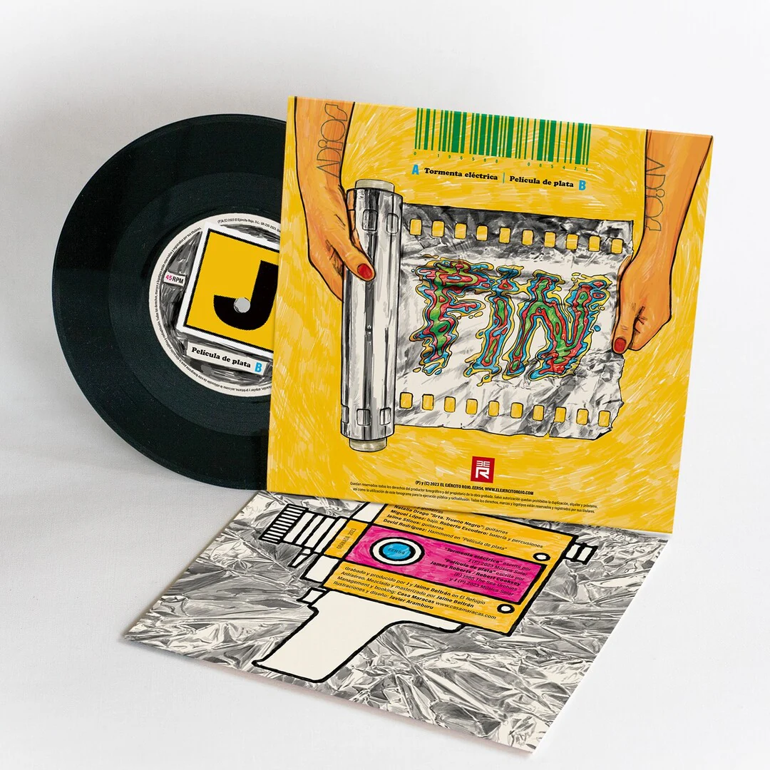 Tormenta Eléctrica Vinilo 7"