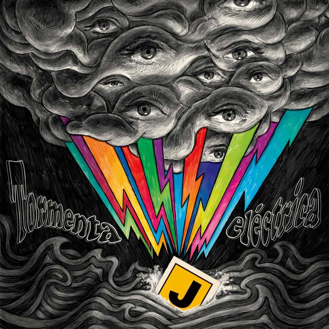 Tormenta Eléctrica Vinilo 7" - Image 2