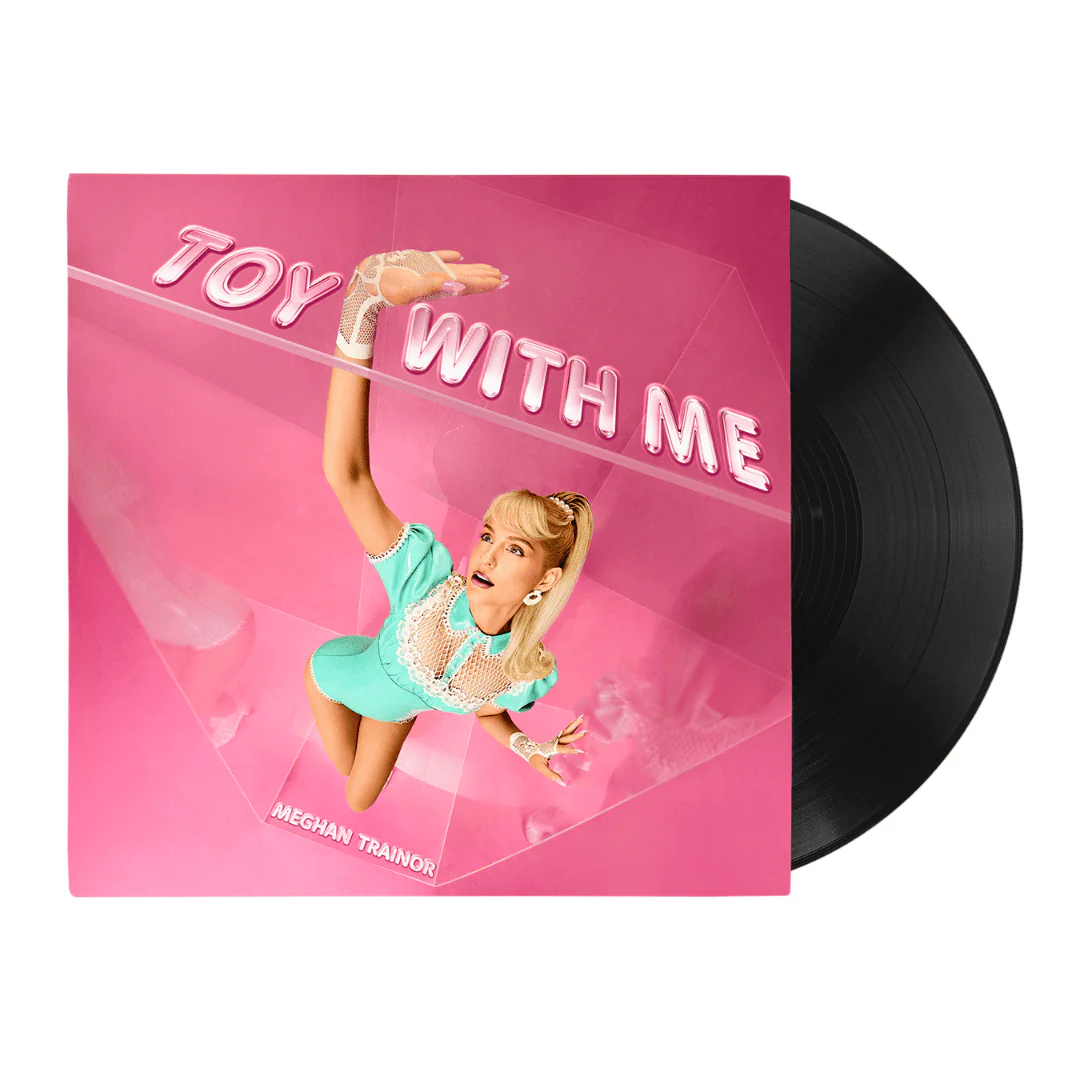 Toy With Me LP Negro
