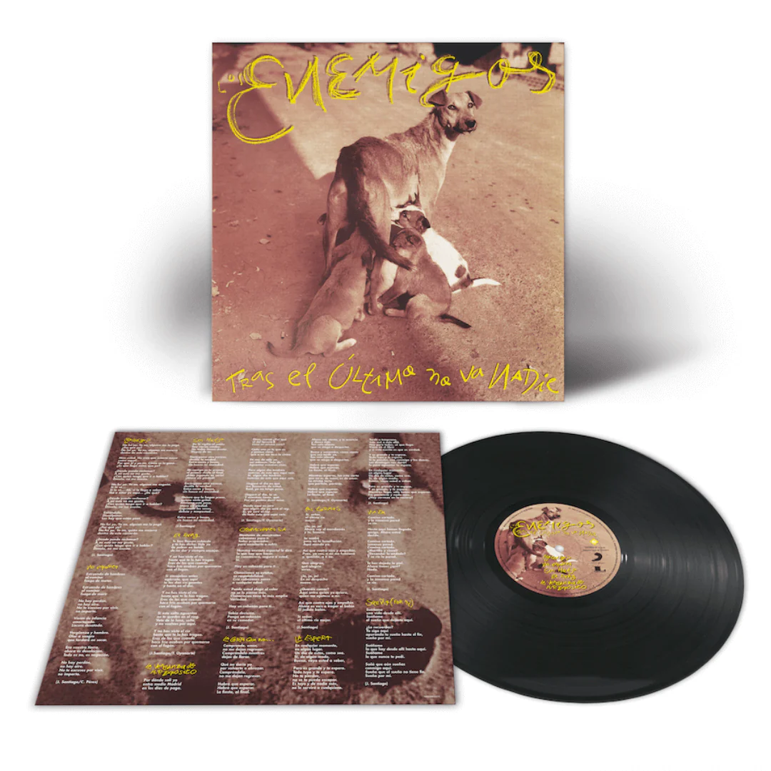 Tras el último no va nadie Vinilo