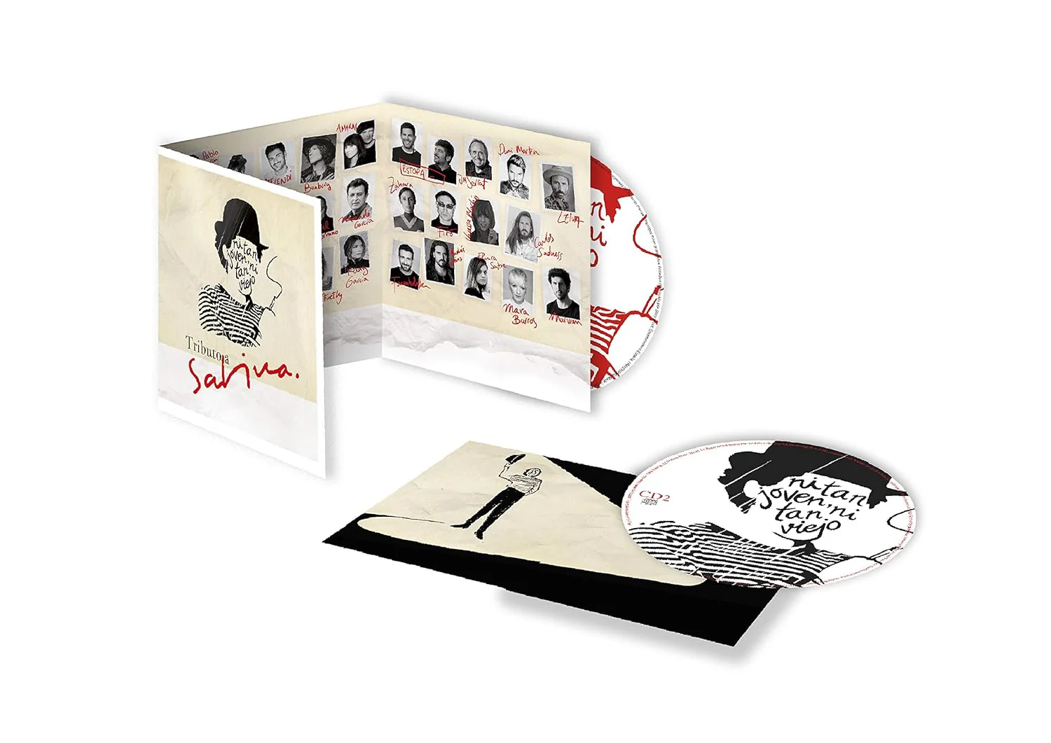 Tributo A Sabina: Ni Tan Joven Ni Tan Viejo 2CDs