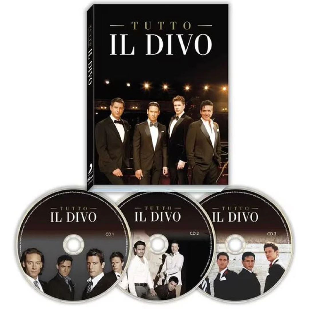 Tutto Il Divo 3CD's