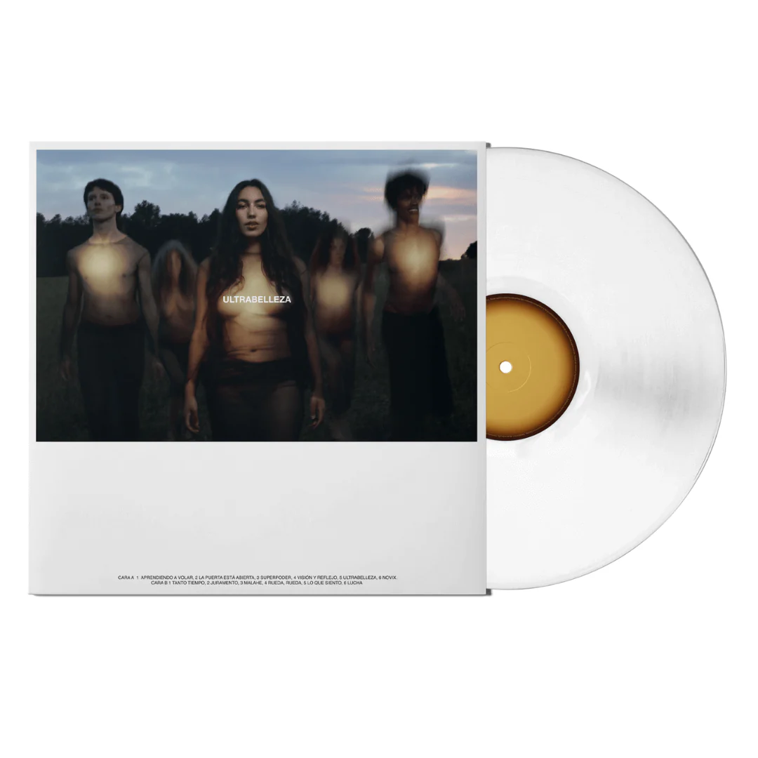 ULTRABELLEZA - Edición Vinilo Blanco