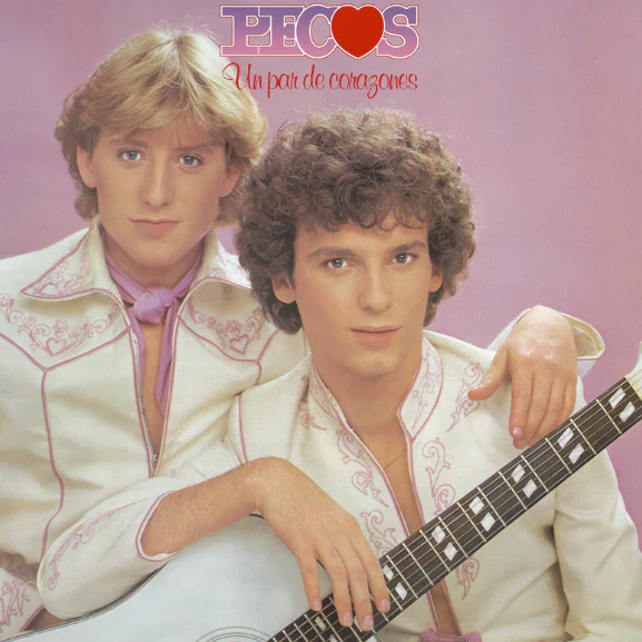 Un Par de Corazones Vinilo Picture - Image 2
