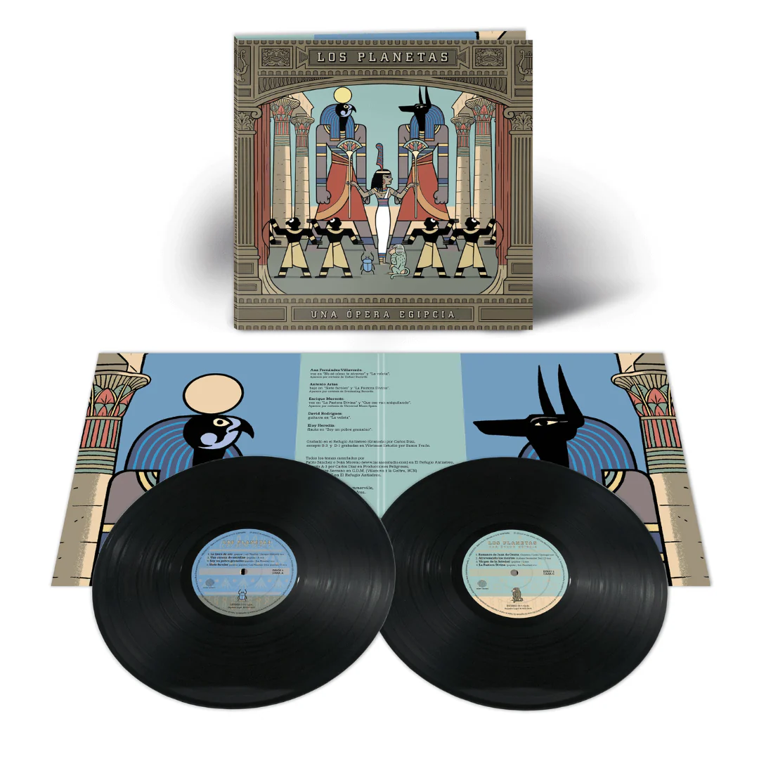 Una Opera Egipcia Vinilo doble