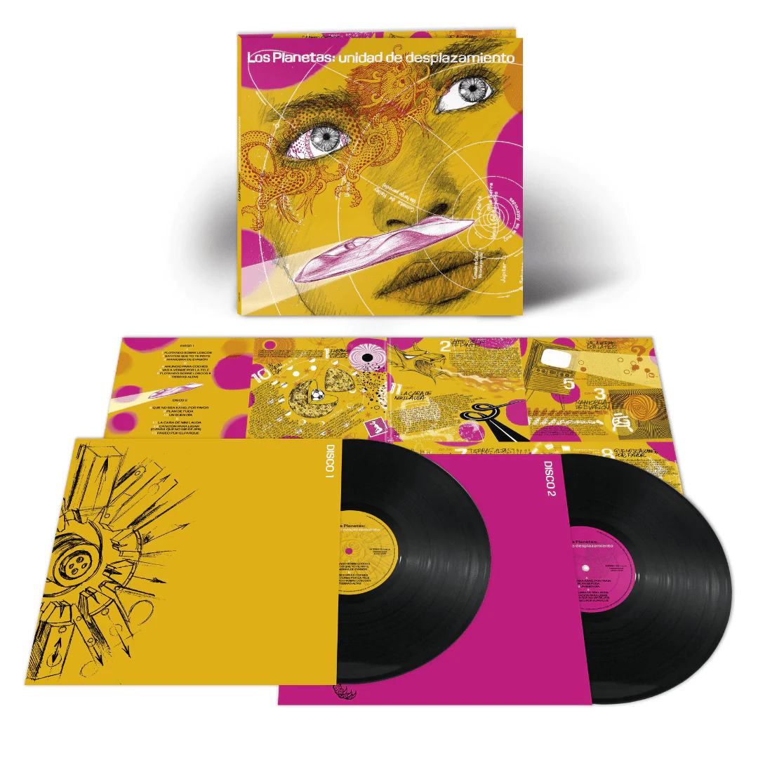 Unidad De Desplazamiento Vinilo