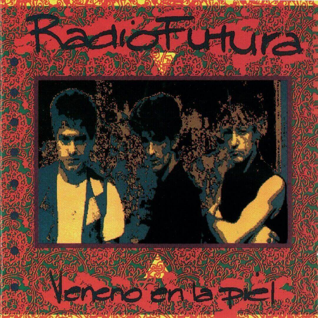 Veneno en la piel Vinilo Color