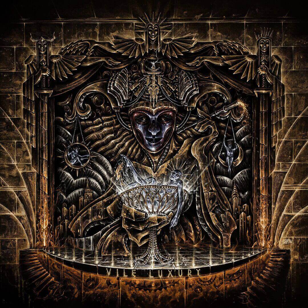Vile Luxury (Redux 1924) Ltd CD Digipak