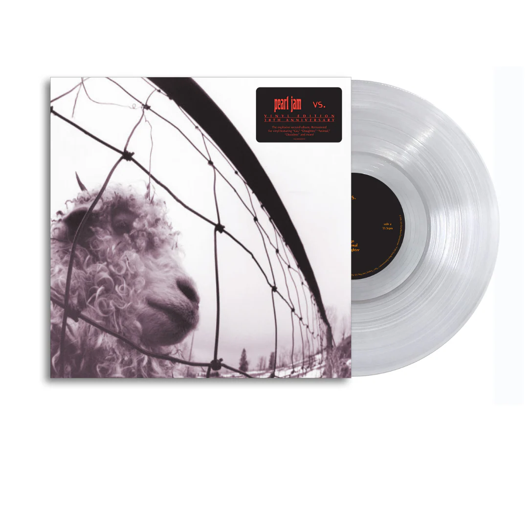 Vs (30th Anniversary Edition) Vinilo Transparente
