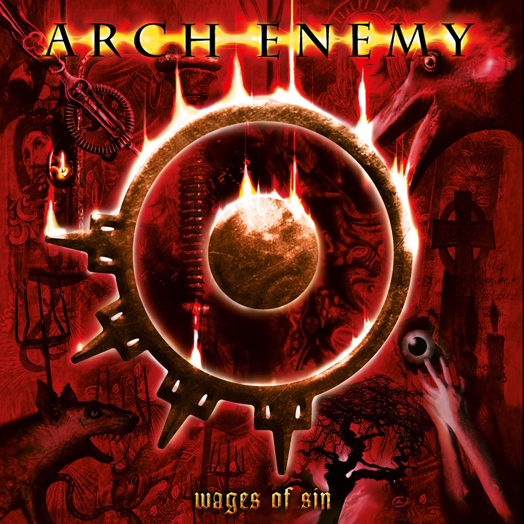 Wages Of Sin (Re-Issue 2023) Black Lp