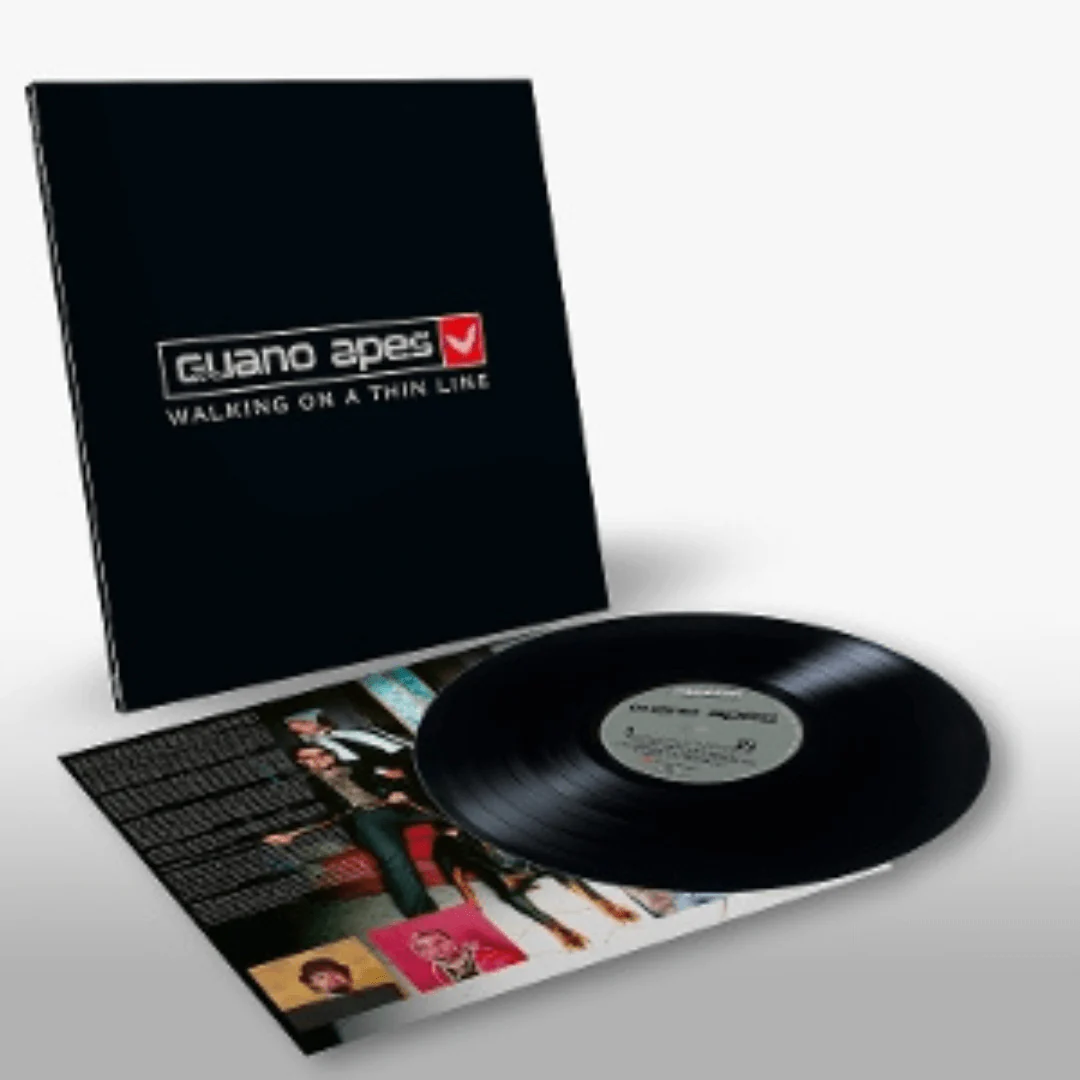 Walking On A Thin Line LP