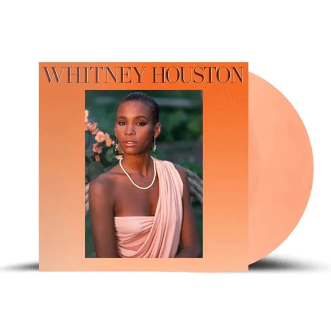 Whitney Houston Vinilo color Naranja Edición Limitada