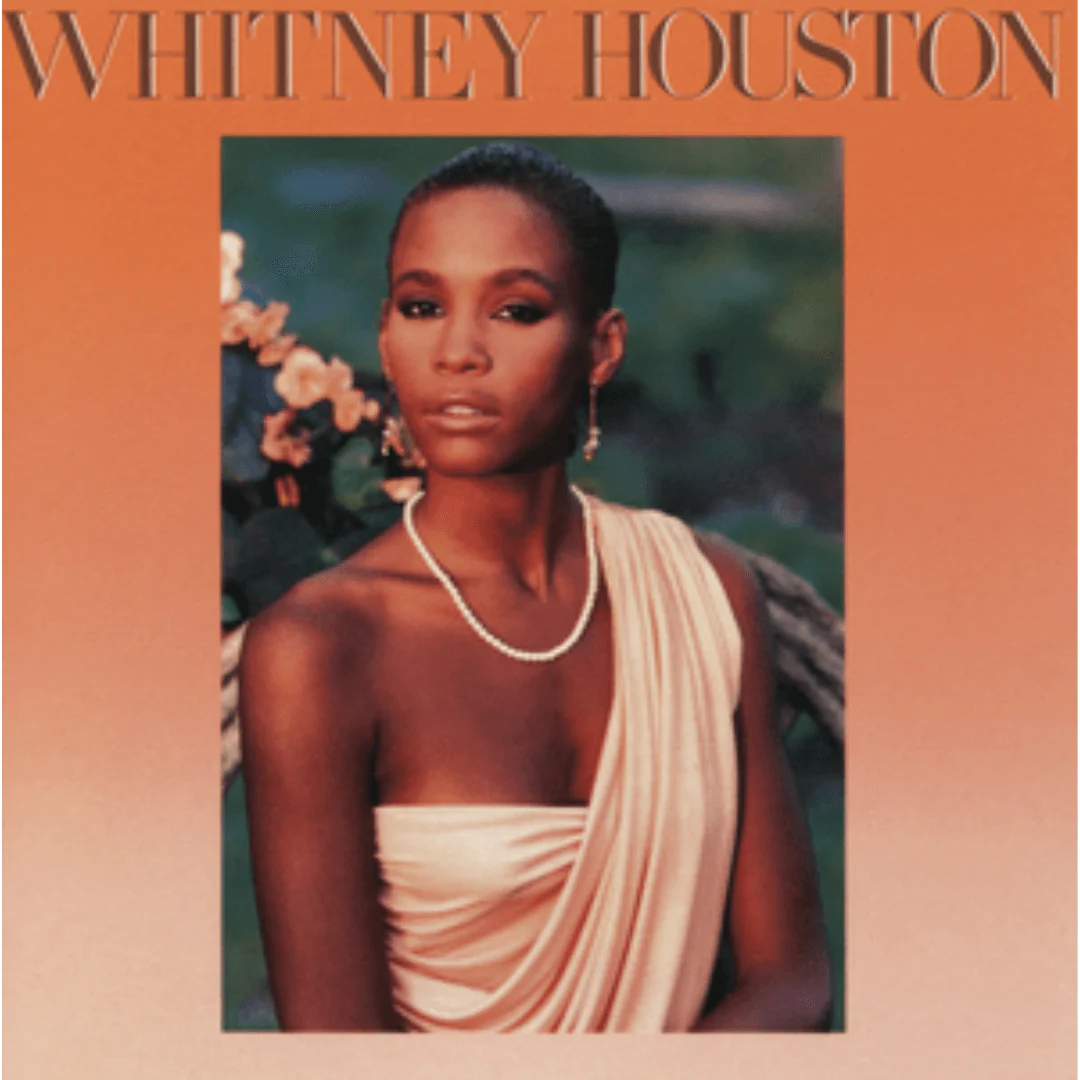 Whitney Houston Vinilo color Naranja Edición Limitada - Image 2