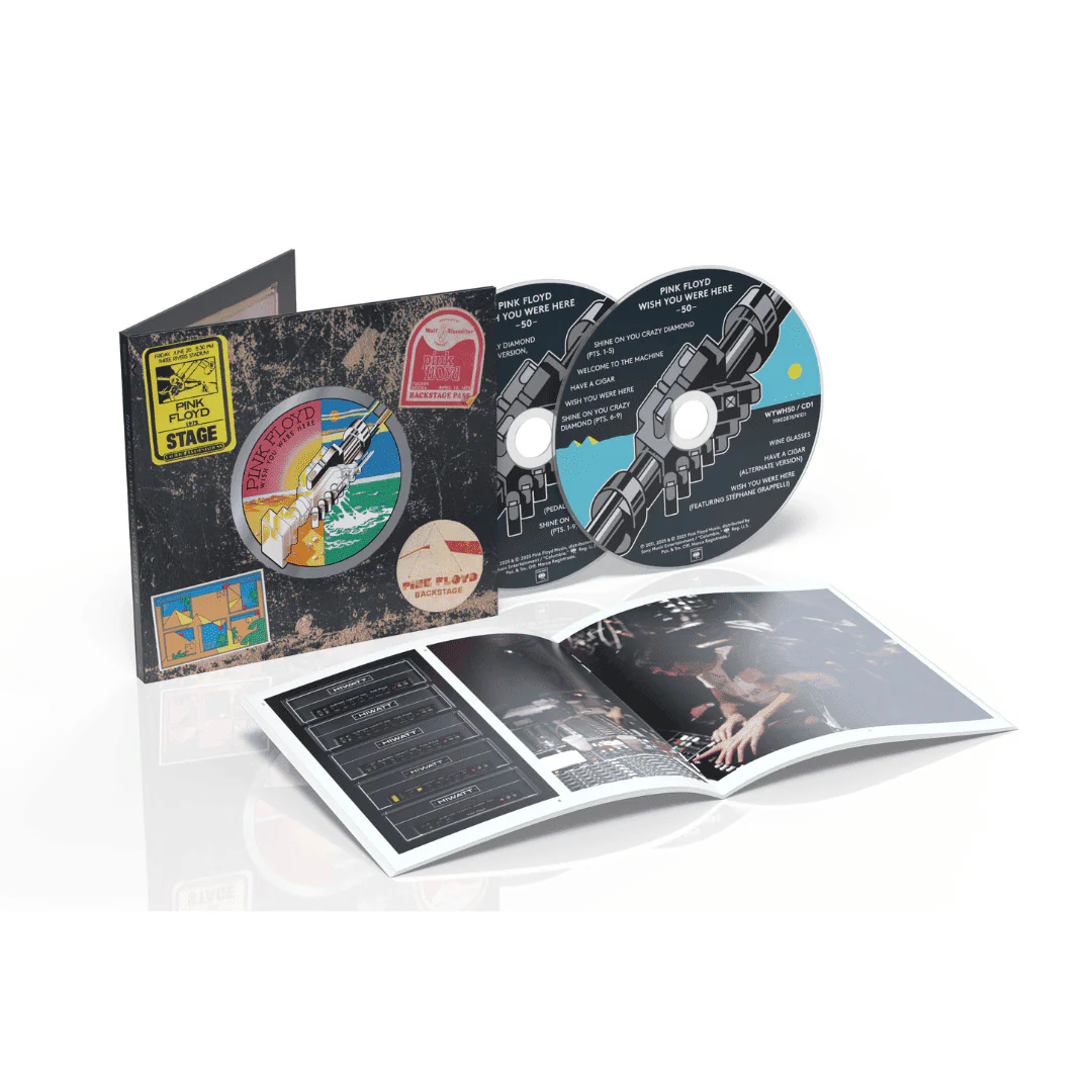 Wish you were here (50th Anniversary) 2 CD