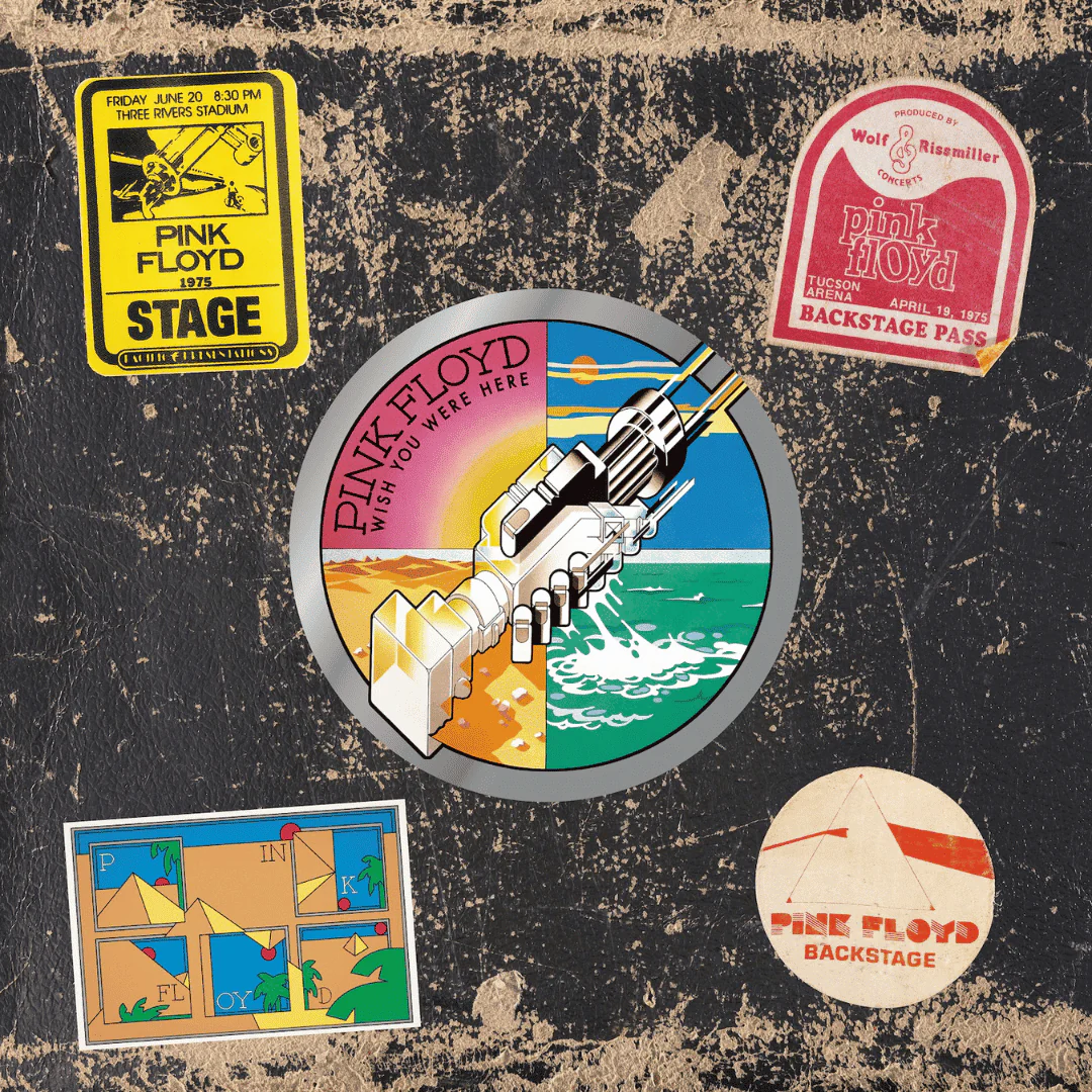 Wish you were here (50th Anniversary) 2 CD - Image 2