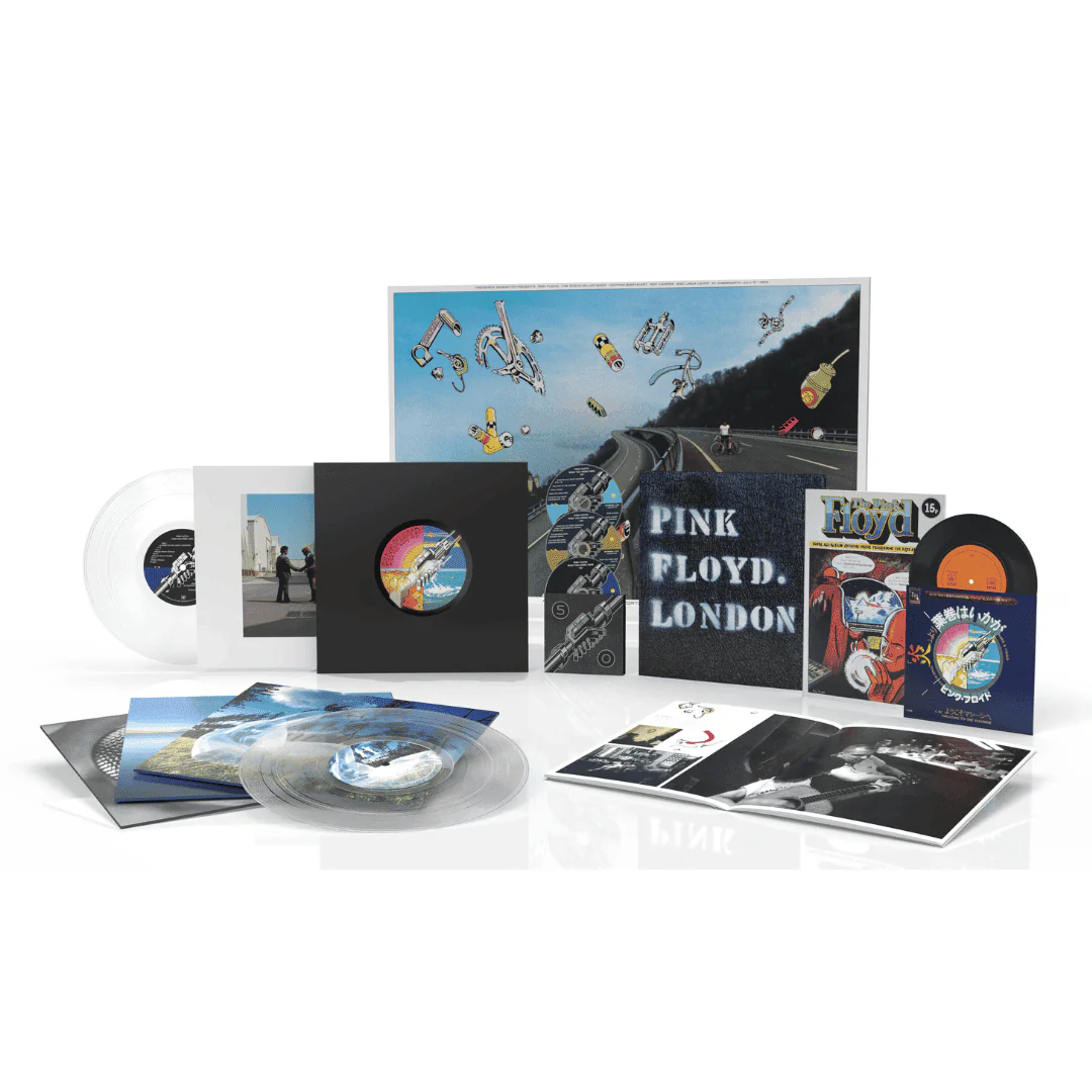 Wish you were here (50th Anniversary) Deluxe Box Set