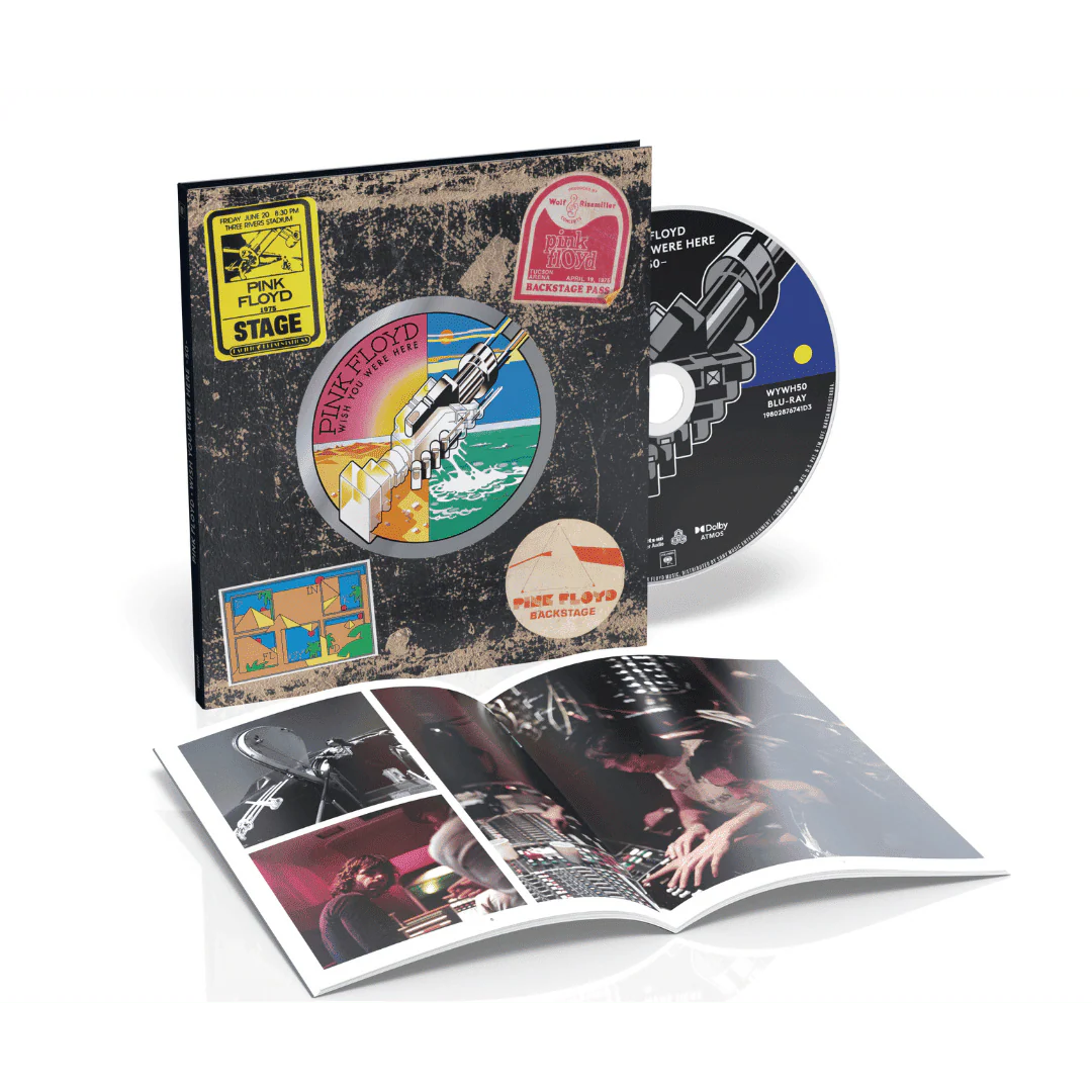Wish you were here (50th Anniversary) DVD Blu Ray