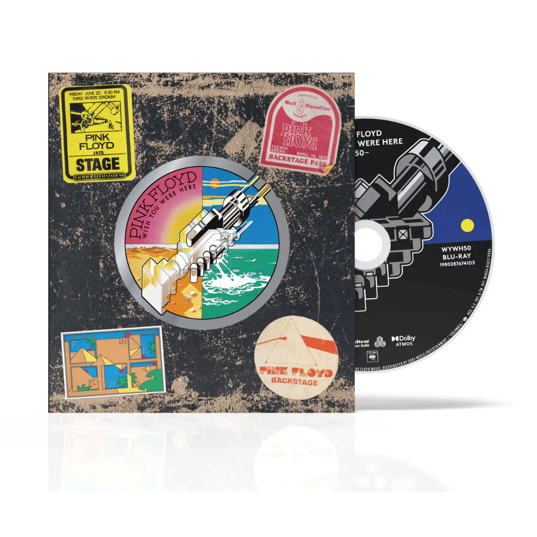 Wish you were here (50th Anniversary) DVD Blu Ray - Image 2