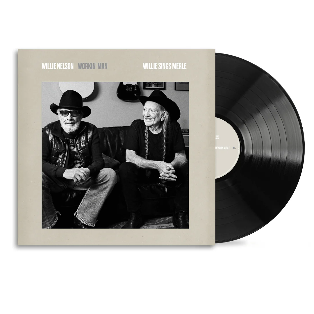 Workin' Man: Willie Sings Merle Vinilo
