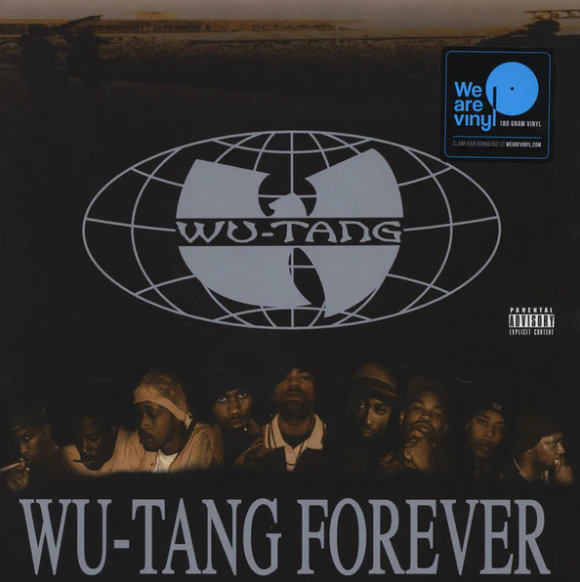 Wu-Tang Forever. MOV Transition 4LPs