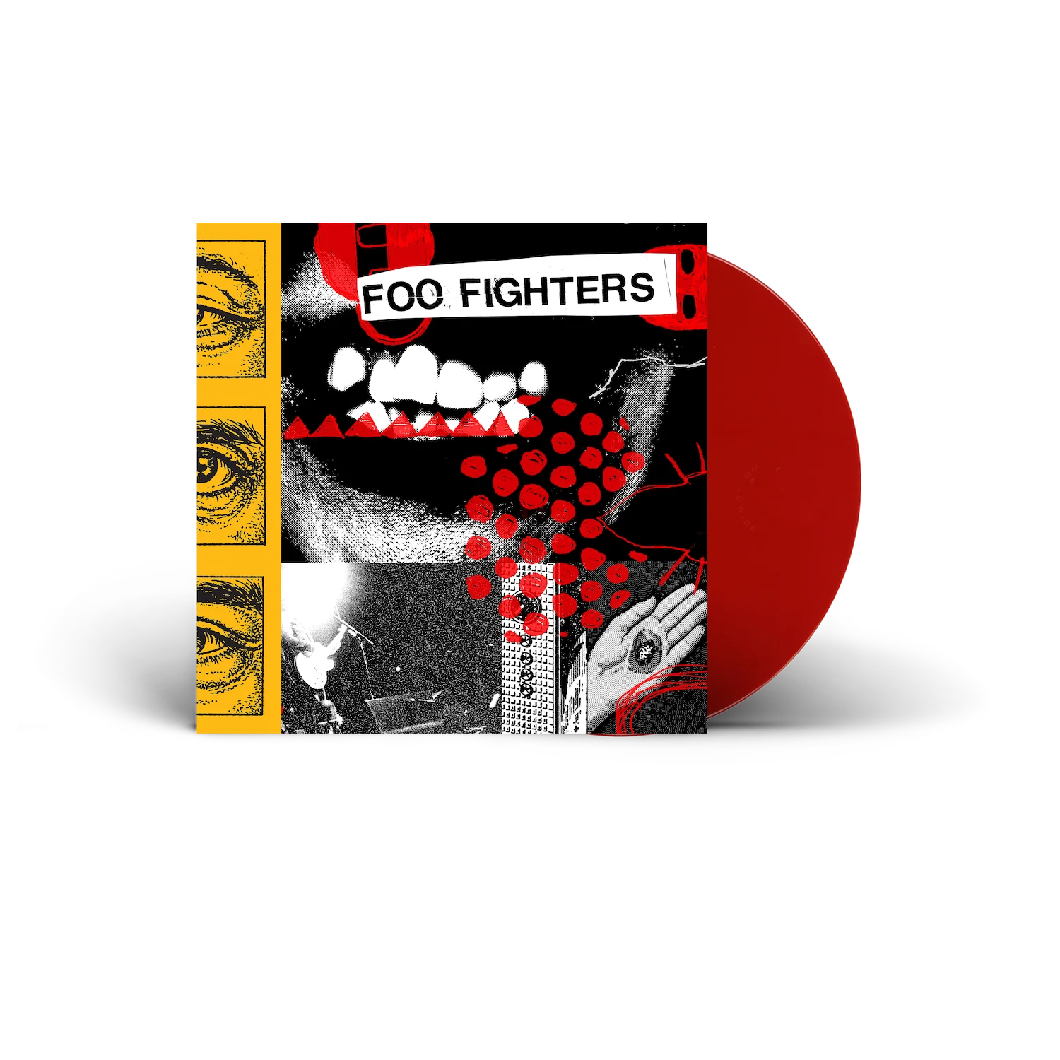 Your Favorite Toy LP Indie Exclusive Vinilo rojo